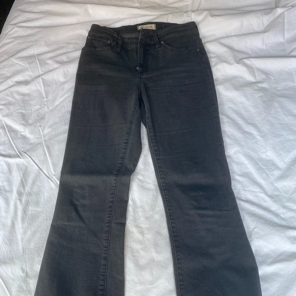 Madewell Cali Demi Boot Jeans (28T)